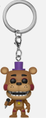 Funko Pop Pocket Keychain Rockstar Freddy