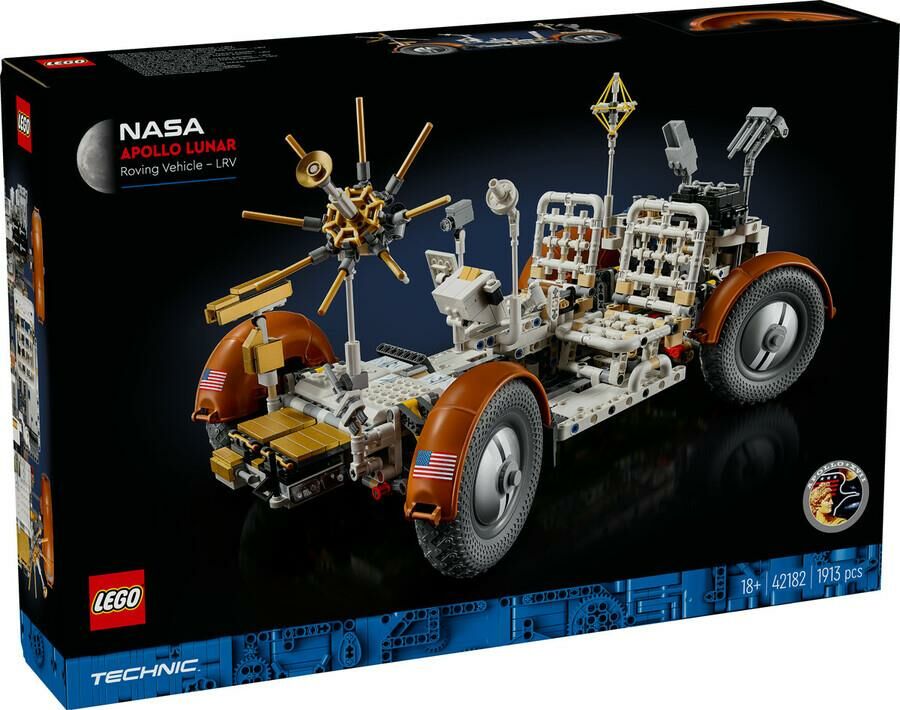 LEGO Technic NASA Apollo Ay Taşıtı - LRV 42182