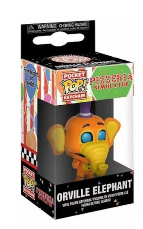 Funko Pop Pocket Keychain Orville Elephant