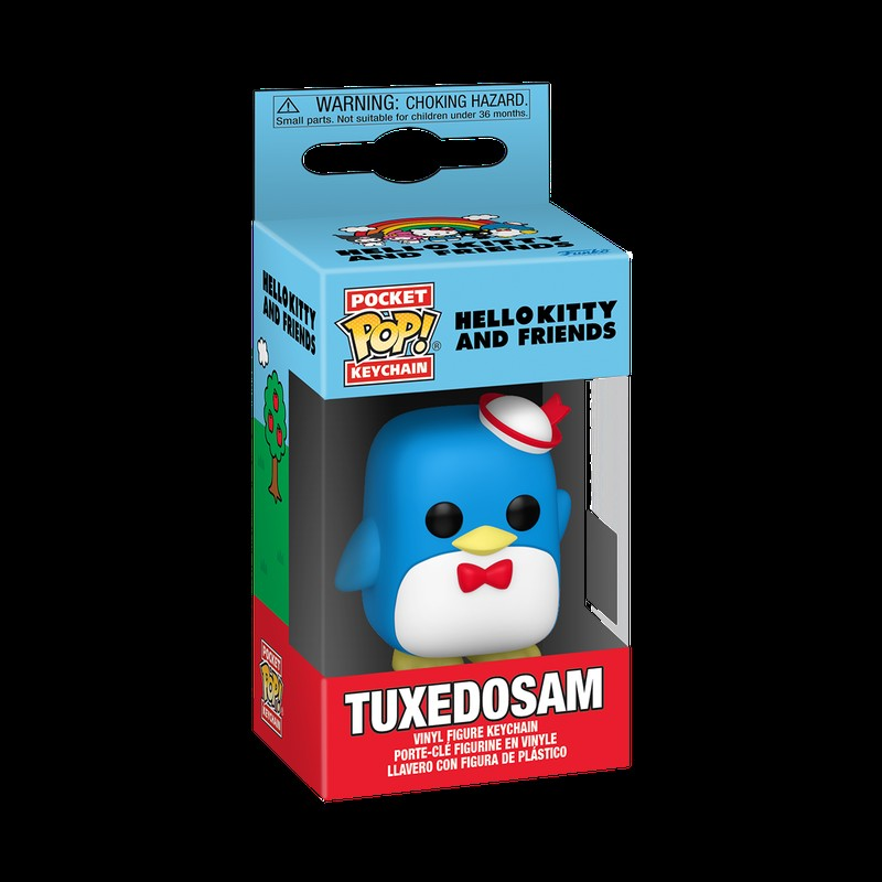 Funko Pop Pocket Keychain Hello Kitty Tuxedosam