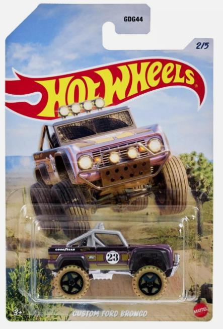 Hot Wheels Custom Ford Bronco HLK21