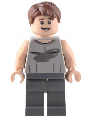 Lego Minifigür Avatar Jake Sully Human avt010