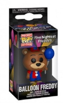 Funko Pop Pocket Keychain Balloon Freddy
