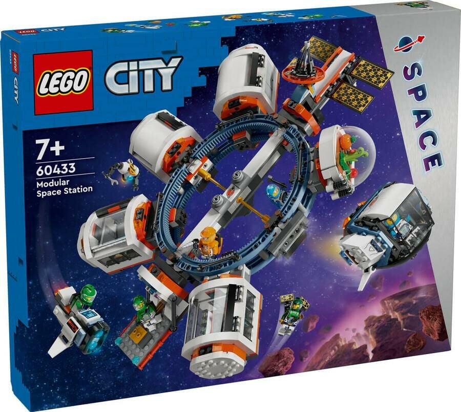 Lego City Modüler Uzay İstasyonu 60433
