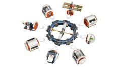 Lego City Modüler Uzay İstasyonu 60433