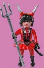 Playmobil Figures 72028 Series 29 - Devil Woman
