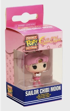 Funko Pop Pocket Keychain Sailor Chibi Moon