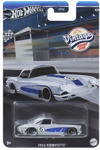 Hot Wheels Vintage Racing Club 1962 Corvette HRV06