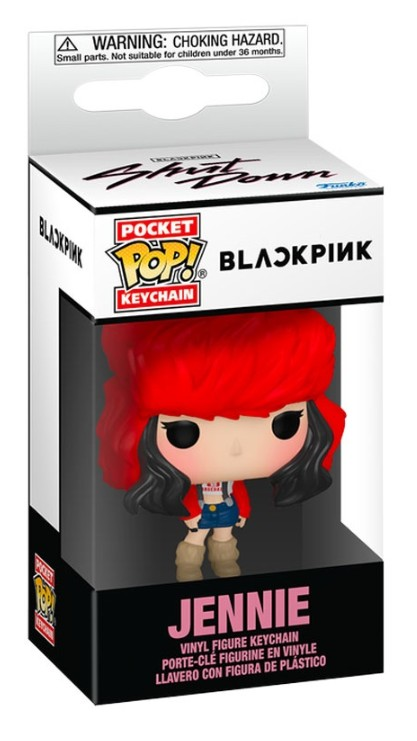 Funko Pop Pocket Keychain Blackpink Jennie