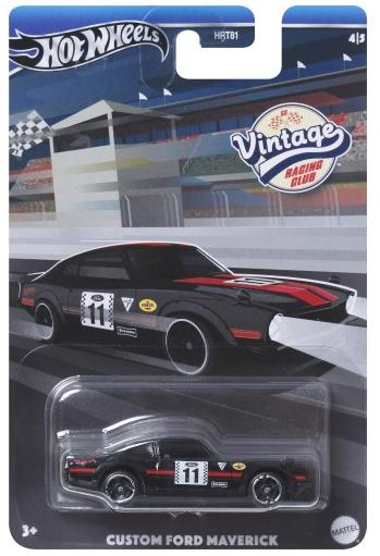 Hot Wheels Vintage Racing Club Custom Ford Maverick HRV09