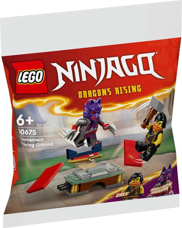 Lego Ninjago Turnuva Eğitim Alanı 30675