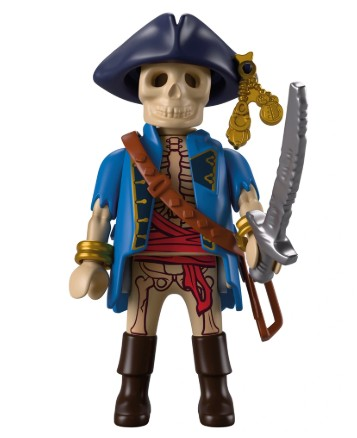 Playmobil Figures 72027 Series 29 - Skeleton pirate