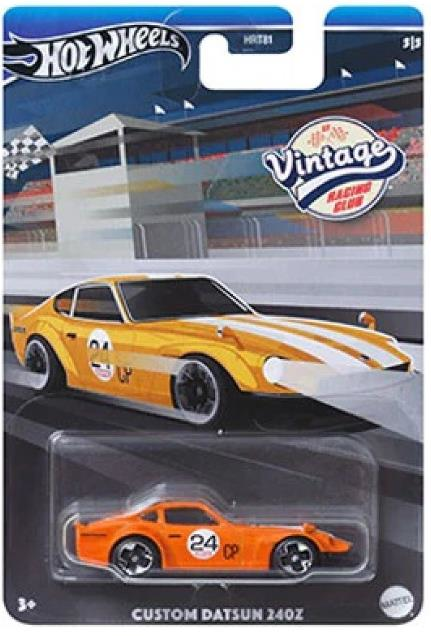 Hot Wheels Vintage Racing Club Custom Datsun 240Z HRV10