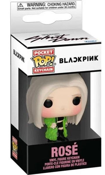 Funko Pop Pocket Keychain Blackpink Rose