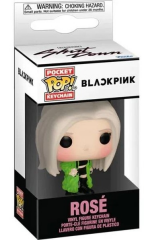 Funko Pop Pocket Keychain Blackpink Rose