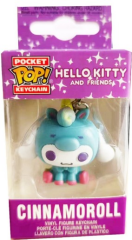 Funko Pop Pocket Keychain Hello Kitty Cinnamoroll