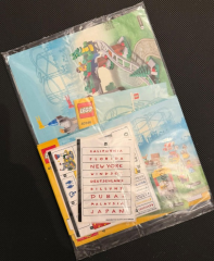 Lego 40346 Legoland Park - YAPIM KILAVUZU / STICKER -