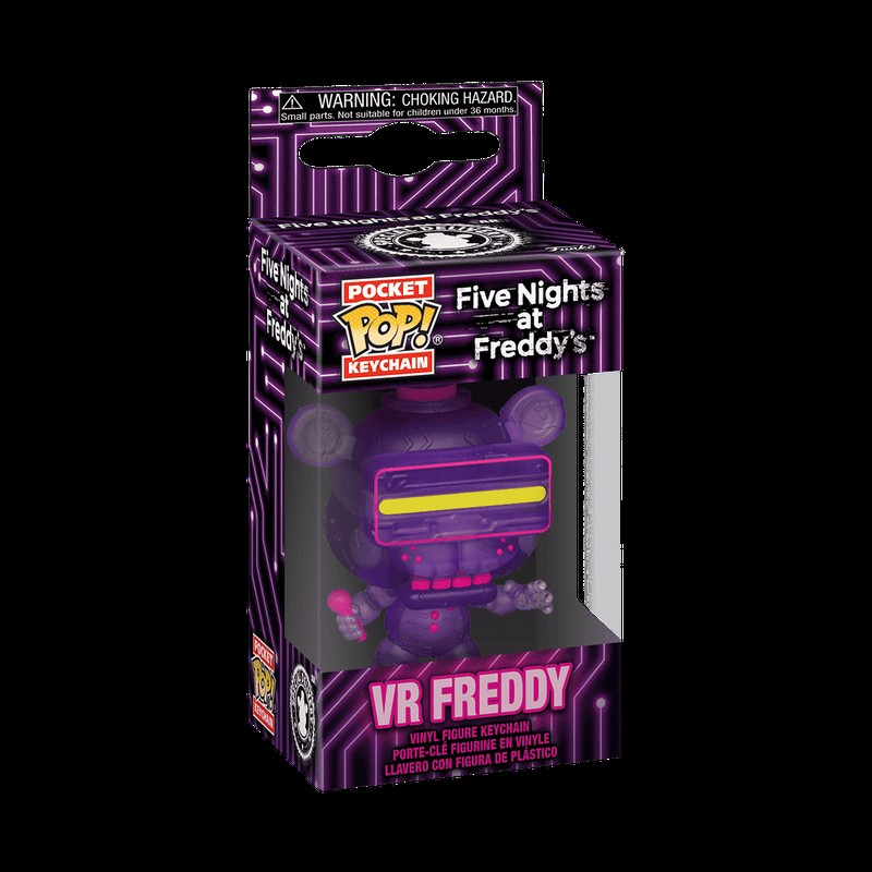Funko Pop Pocket Keychain VR Freddy