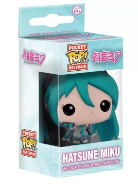 Funko Pop Pocket Keychain Hatsune Miku