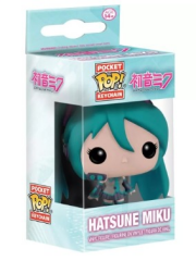 Funko Pop Pocket Keychain Hatsune Miku