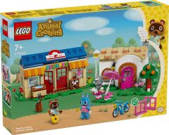 Lego Animal Crossing 77050 Nook's Cranny ve Rosie Evi