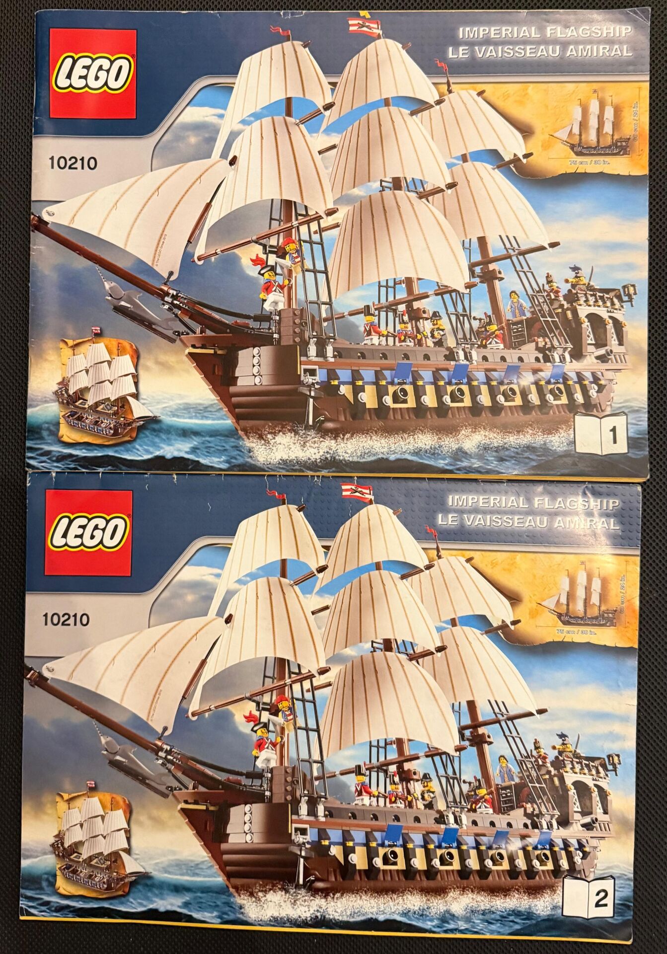 Lego 10210 Imperial Flagship - YAPIM KILAVUZU -