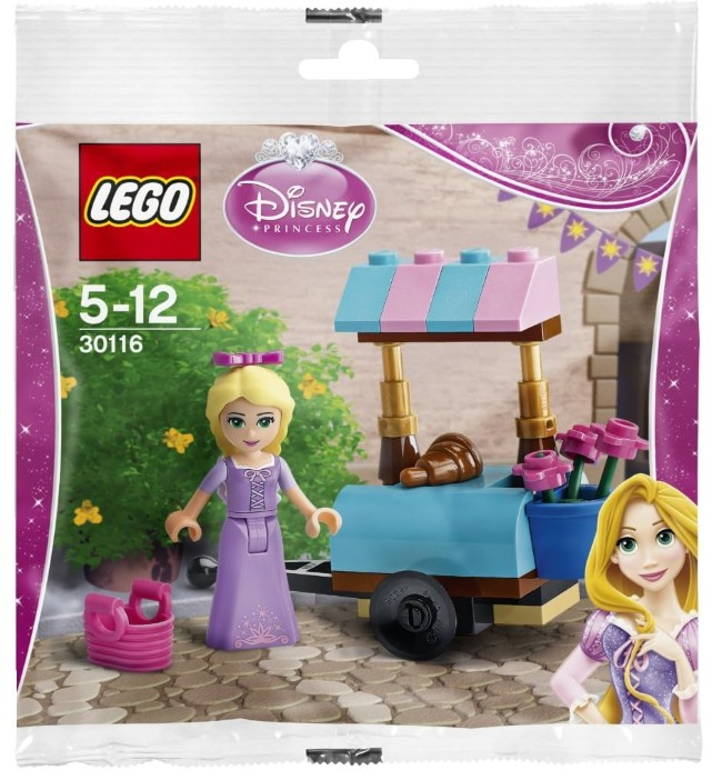 Lego Disney Princess Rapunzel's Market Visit 30116