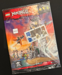 Lego 70594 The Lighthouse Siege - YAPIM KILAVUZU / STICKER -