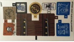 Lego 70594 The Lighthouse Siege - YAPIM KILAVUZU / STICKER -