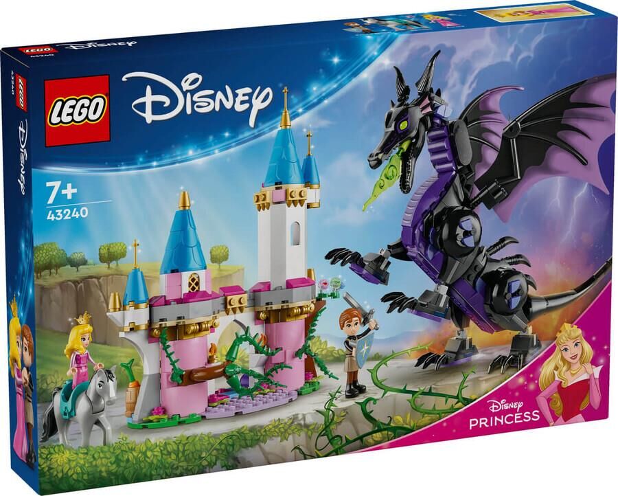 Lego Disney 43240 Princess Malefiz’in Ejderha Formu
