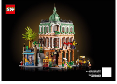 Lego 10297 Boutique Hotel - YAPIM KILAVUZU -