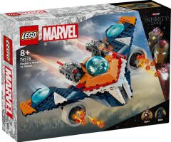 Lego Marvel Rocket'in Warbird Aracı Ronan’a Karşı 76278