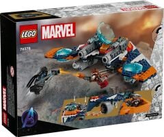 Lego Marvel Rocket'in Warbird Aracı Ronan’a Karşı 76278