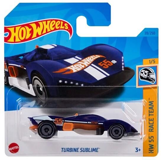 Hot Wheels Tekli Arabalar Turbine Sublime HKH77 (55 Race Team)