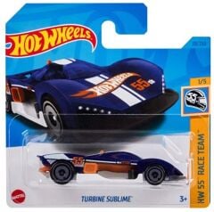 Hot Wheels Tekli Arabalar Turbine Sublime HKH77 (55 Race Team)