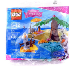 Lego Disney Princess, Frozen Olaf's Summertime Fun 30397