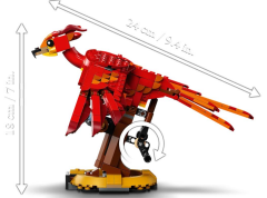 Lego Harry Potter Fawkes Dumbledore’s Phoenix 76394