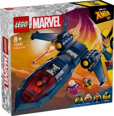 Lego Marvel X-Men X-Jet 76281