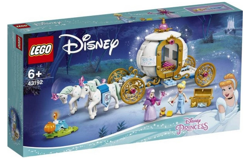 Lego Disney Cinderella's Royal Carriage 43192