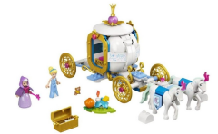 Lego Disney Cinderella's Royal Carriage 43192