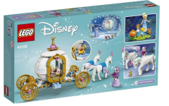 Lego Disney Cinderella's Royal Carriage 43192