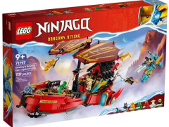 Lego Ninjago Destiny's Bounty Zamana Karşı Yarış 71797