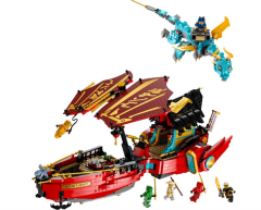 Lego Ninjago Destiny's Bounty Zamana Karşı Yarış 71797