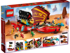 Lego Ninjago Destiny's Bounty Zamana Karşı Yarış 71797