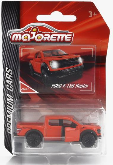 Majorette Premium Cars Series Ford F-150 Raptor 201H-1