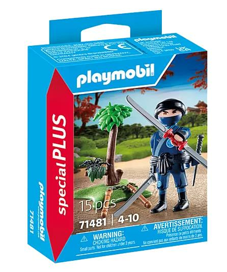 Playmobil 71481 Equipped Ninja