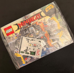 Lego 70631 Garmadon's Volcano Lair - YAPIM KILAVUZU / STICKER -