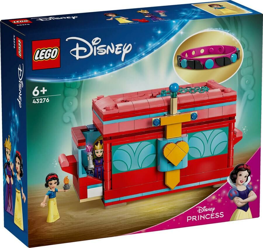 Lego Disney 43276 Disney Princess Pamuk Prenses’in Takı Kutusu