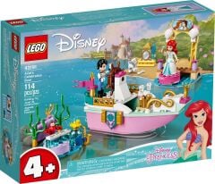 Lego Disney Ariel's Celebration Boat 43191