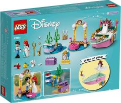 Lego Disney Ariel's Celebration Boat 43191